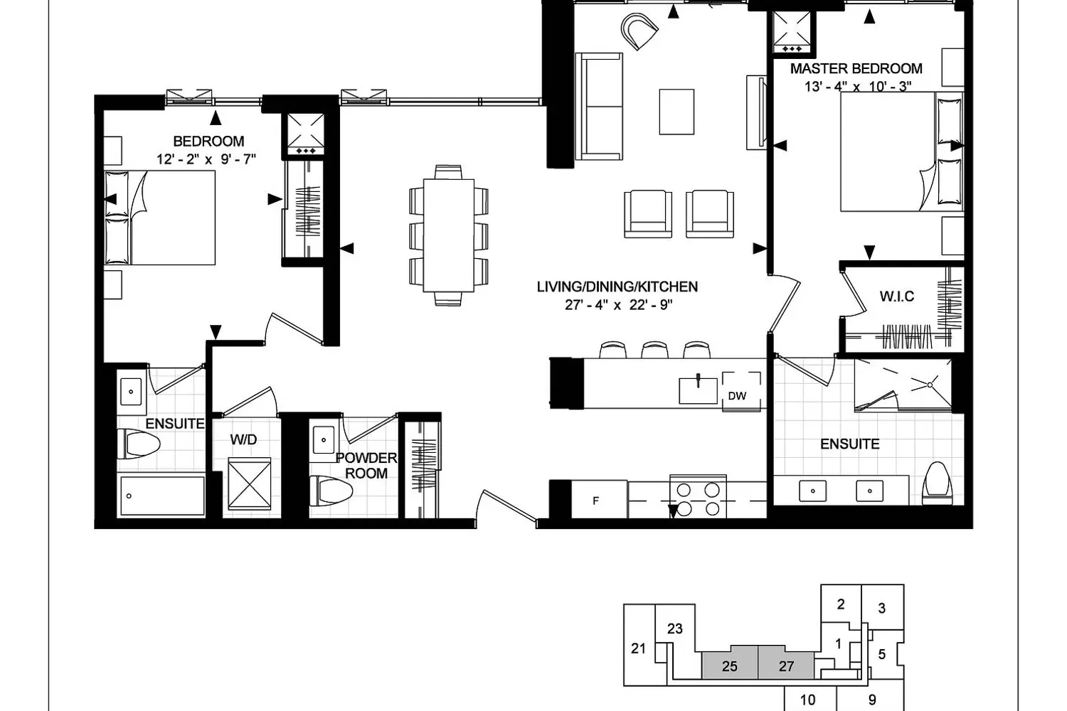 Additional image 3 of 2450 Bloor Street 1125