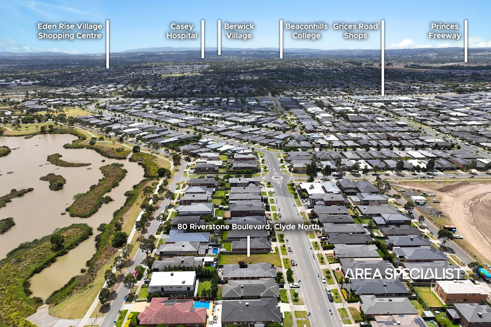 Additional image 4 of 80 Riverstone Boulevard, Clyde North VIC 3978