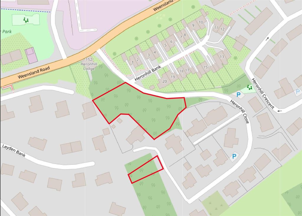 Land for saleHeronhill Close, Hawick TD9
