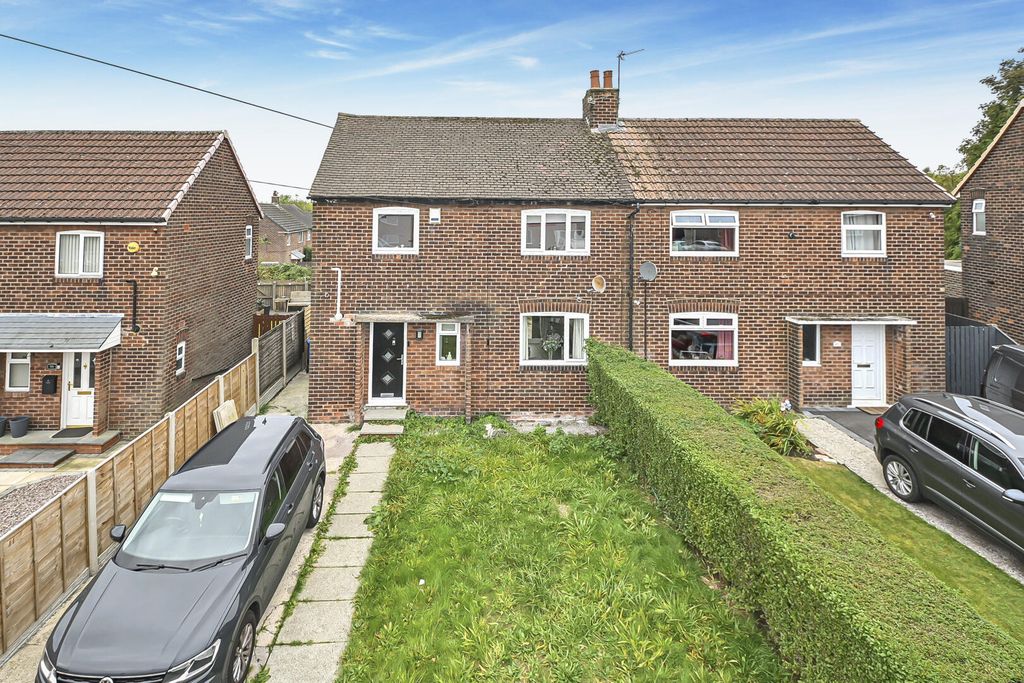 2 bed semi-detached house for saleSt. Johns Road, Wigan WN2