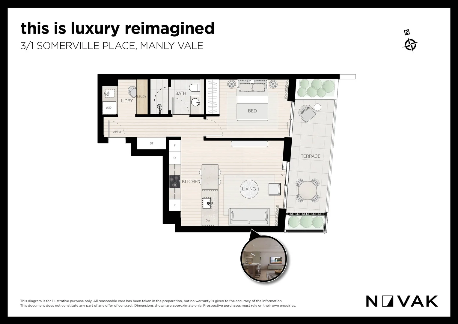 Additional image 11 of 3/1 Somerville Place, Manly Vale NSW 2093