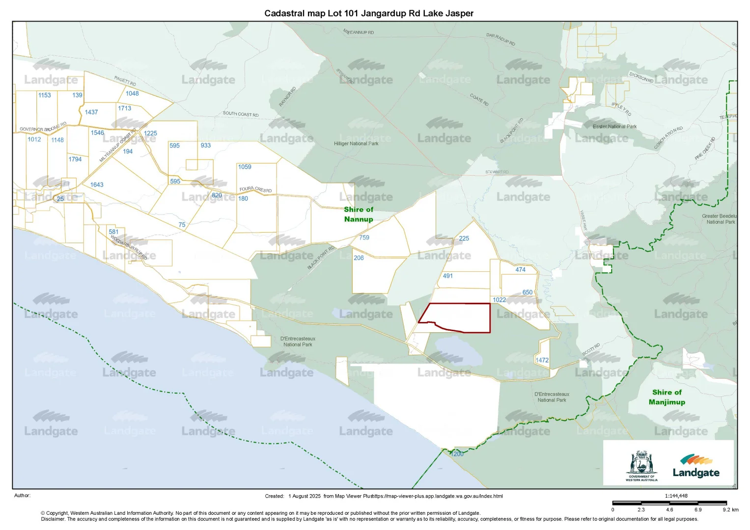 Additional image 9 of Lot 101 Jangardup Road, Lake Jasper WA 6260
