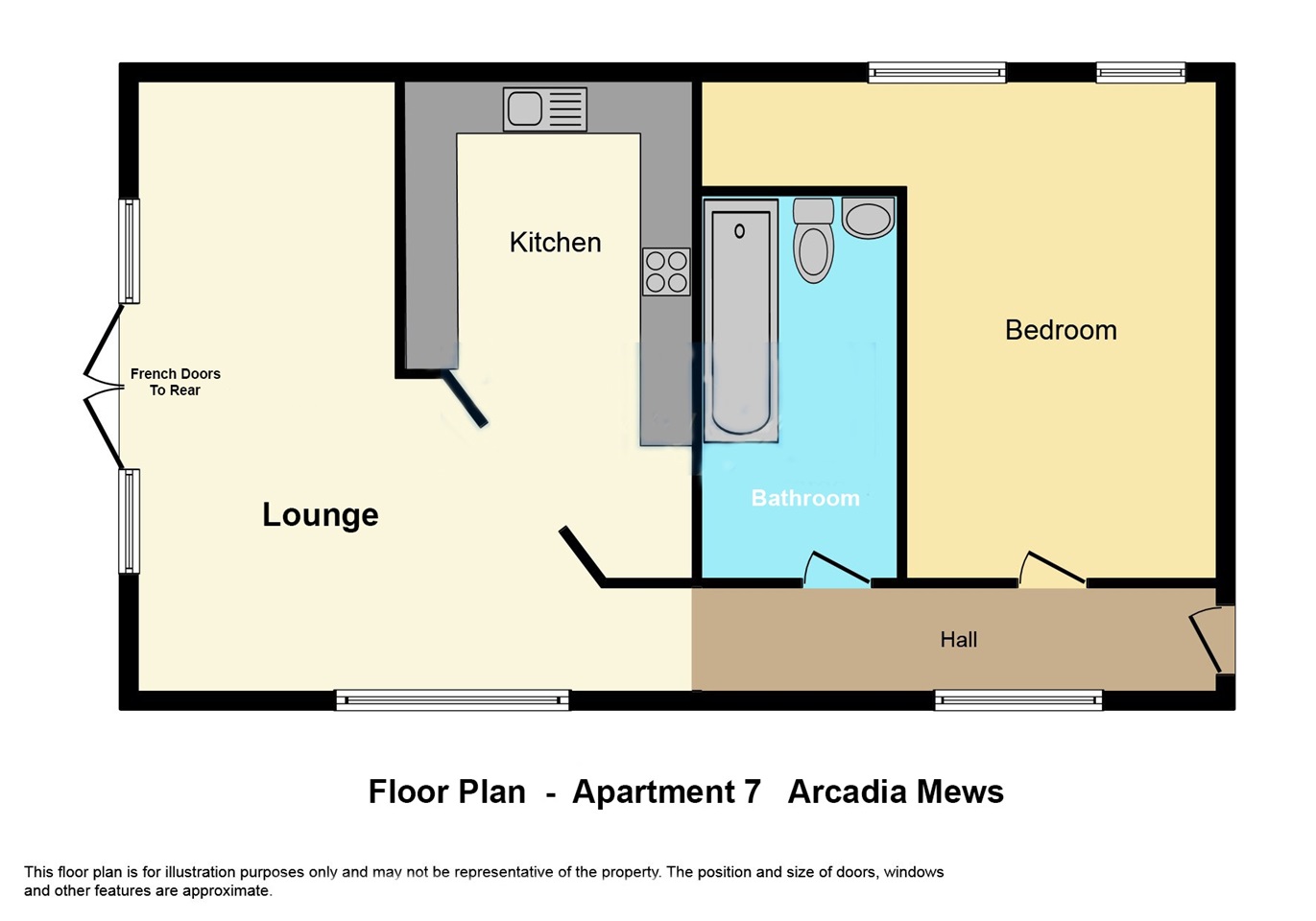Additional image 13 of 1 Bed Flat, Dale Street, B66, N1 7GU