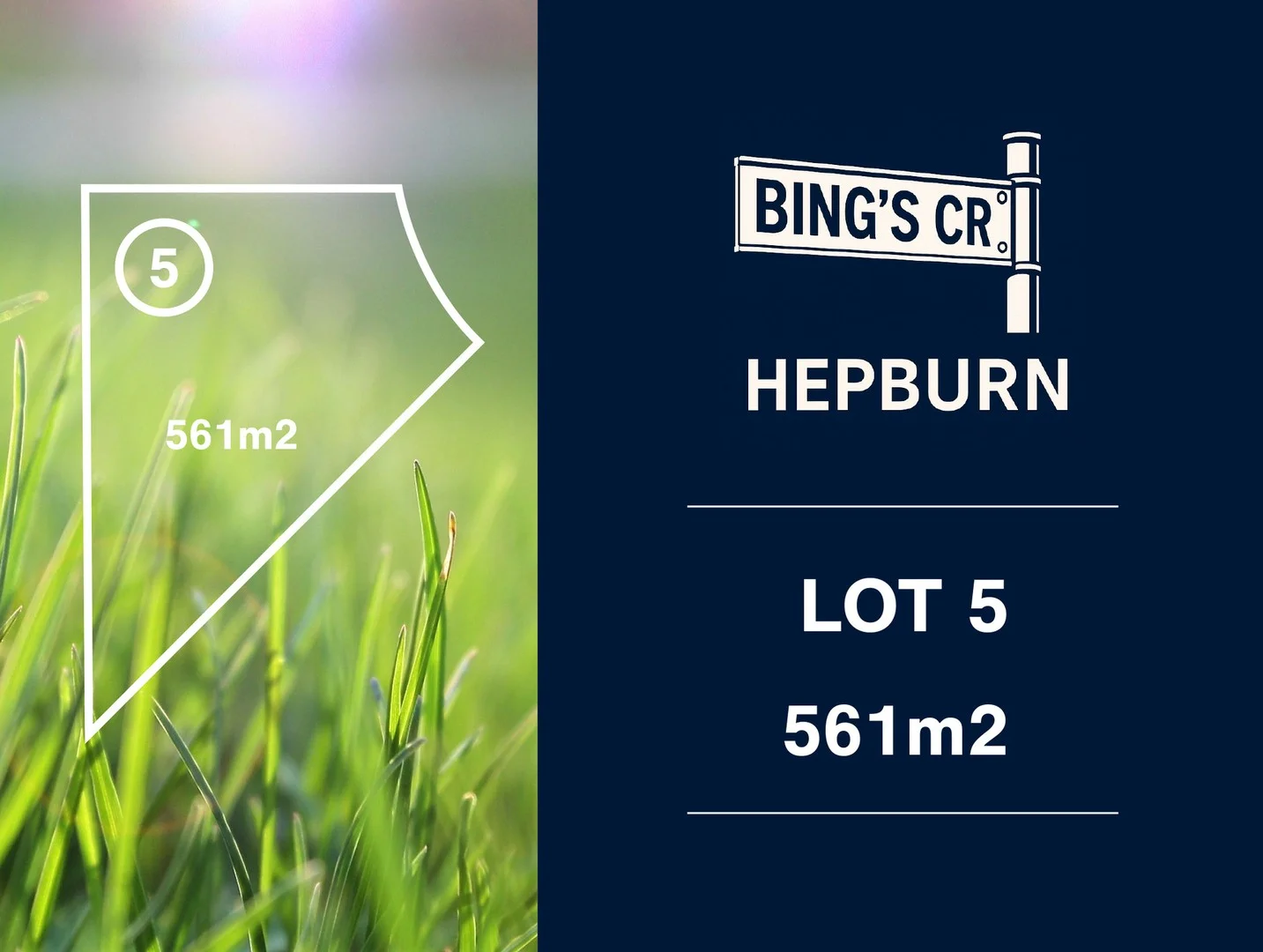 Lot 5/236 Main Road, Hepburn VIC 3461