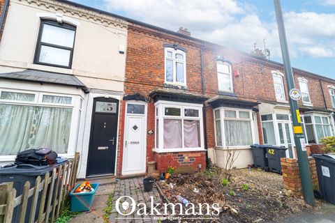 Coldbath Road, Birmingham, West Midlands B13
