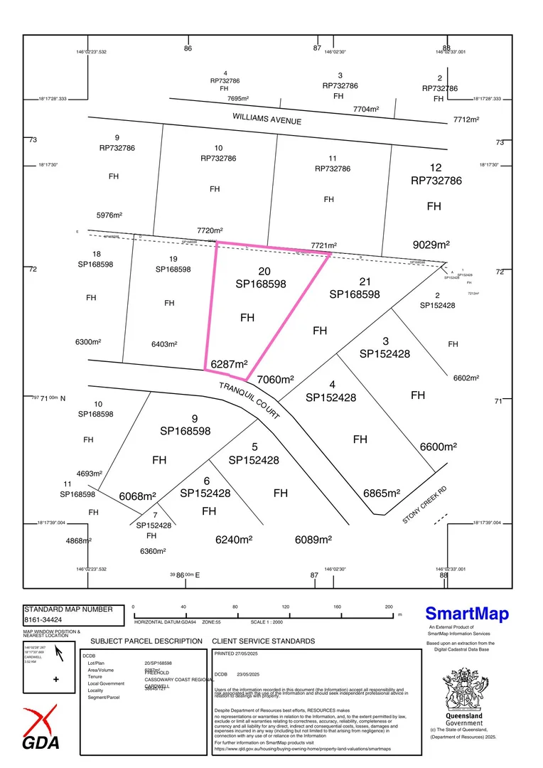 Additional image 18 of LOT 20 Tranquil Court, Cardwell QLD 4849