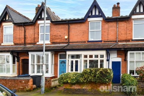 Waterloo Road, Kings Heath, Birmingham, West Midlands B14