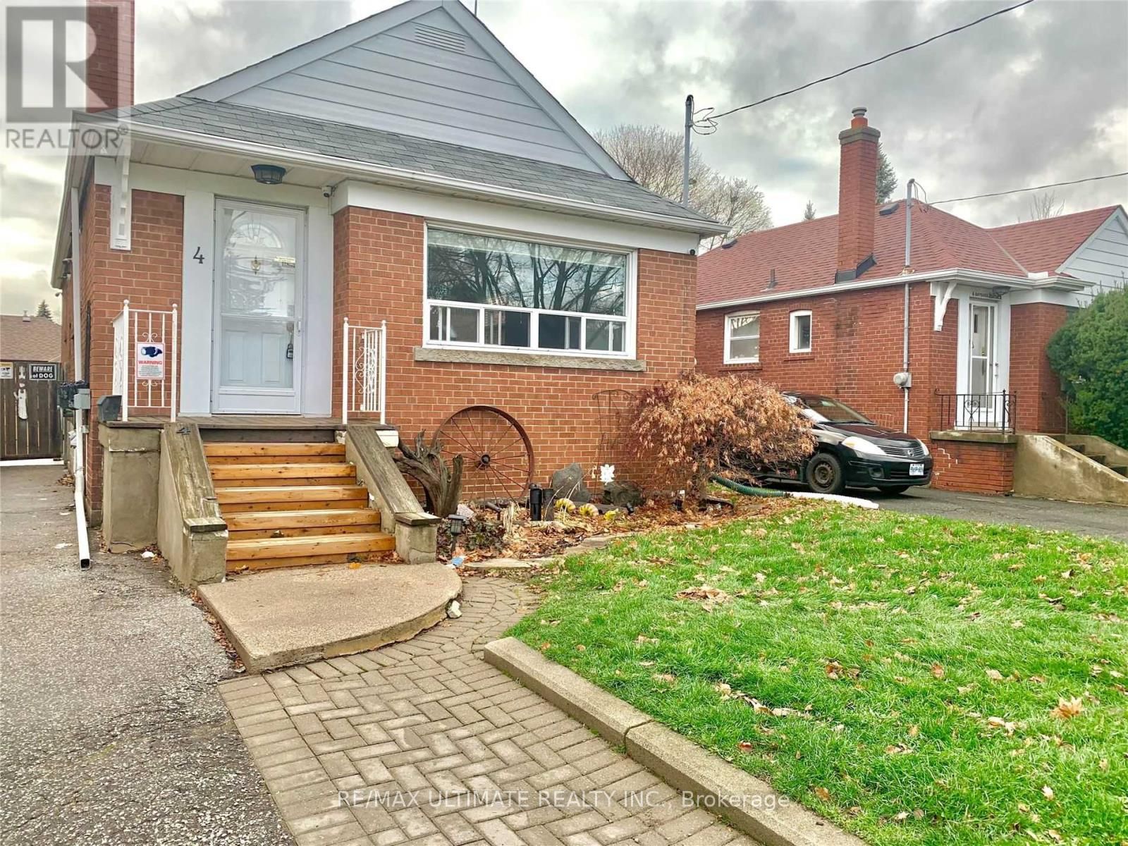 Main-4 Gaylord Drive, Toronto, ON, M1R 1C1