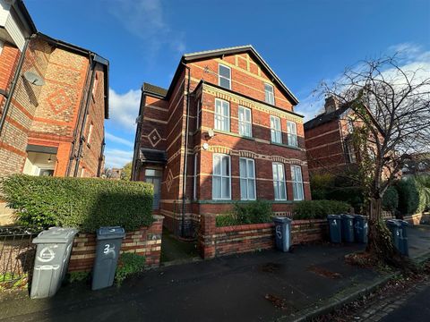 Grosvenor Road, Whalley Range, Manchester M16, Studio to rent
