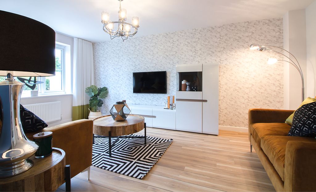 Additional image 3 of 4 bed detached house for sale"The Rothway" at Welsh Road, Garden City, Deeside CH6