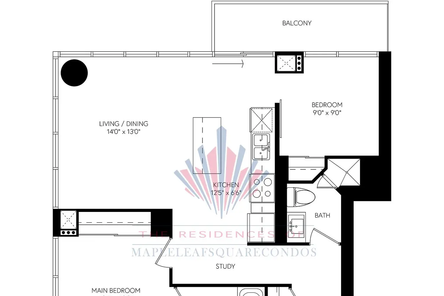Additional image 12 of 65 Bremner Boulevard 3805