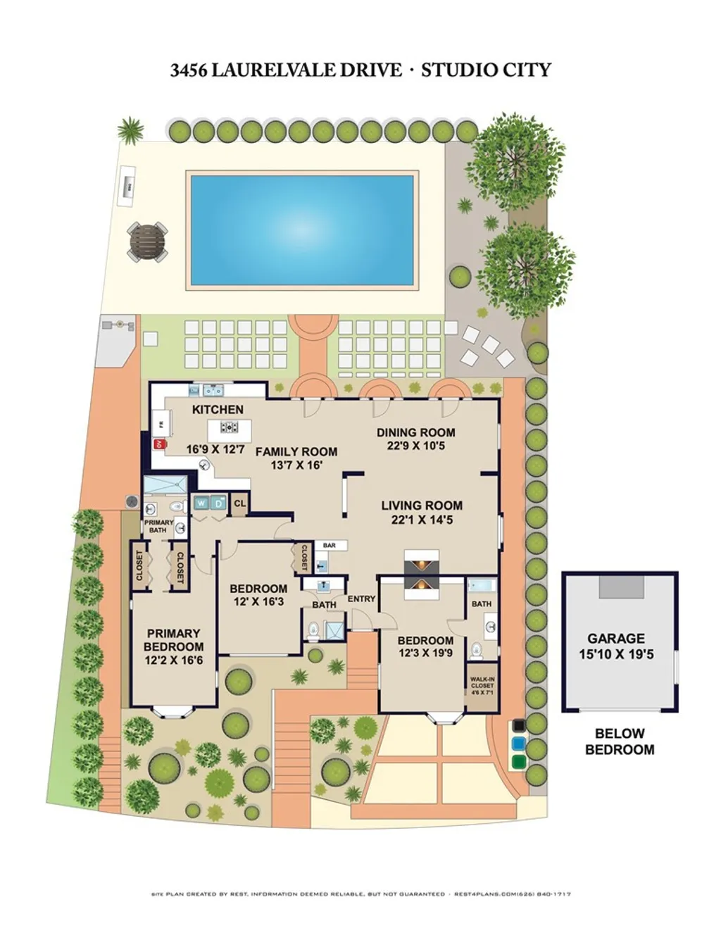 3456 Laurelvale Drive, Studio City, CA 91604