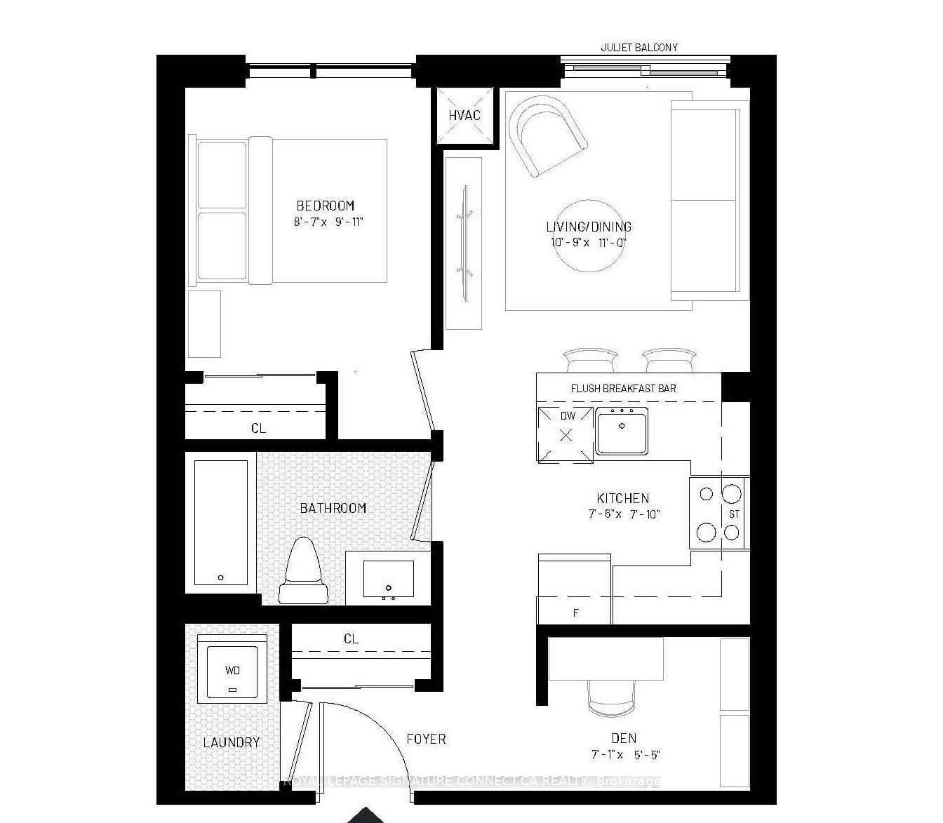 Additional image 2 of 804-206 King Street W, Hamilton, ON, L8P 1A5