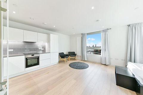 Corsair House, Starboard Way, London E16, Studio to rent