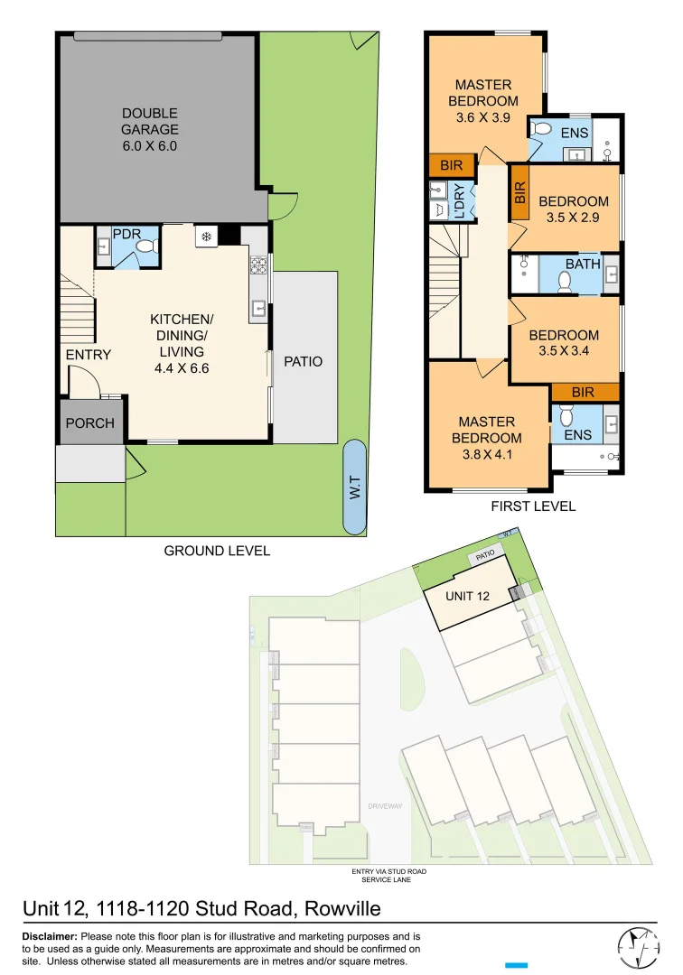 Additional image 8 of 3, 6 & 12/1118-1120 Stud Road, Rowville VIC 3178