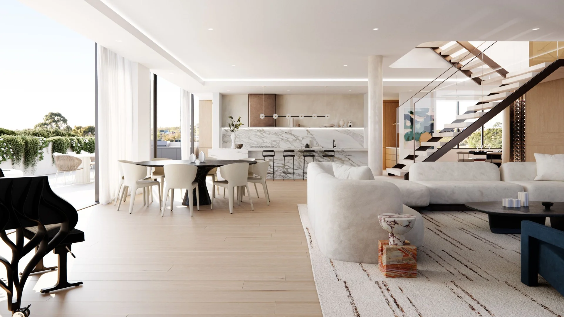 The Penthouse/79-83 Wattletree Road, Armadale VIC 3143