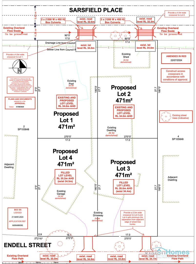 Additional image 2 of LOT 1 SARSFIELD PLACE, Bridgeman Downs QLD 4035