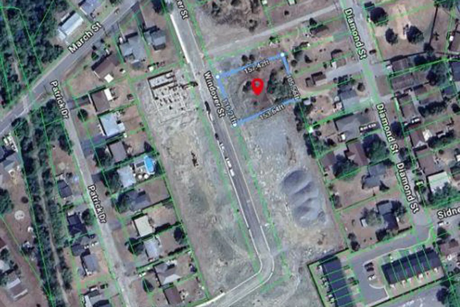 Lots 6 & 7 Windover Street As Per Legal Description