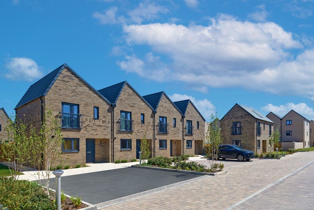 2 bed property for sale"The Worcester" at Stirling Road, Northstowe, Cambridge CB24