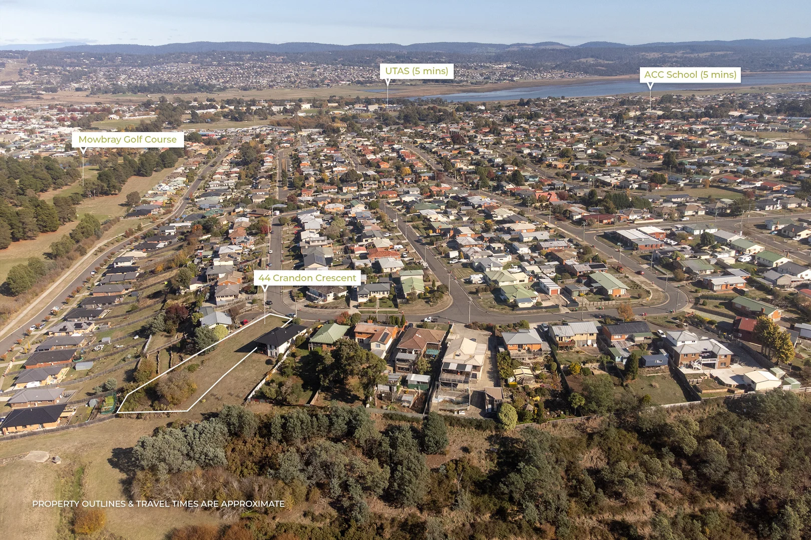 Additional image 2 of 44 Crandon Crescent, Newnham TAS 7248