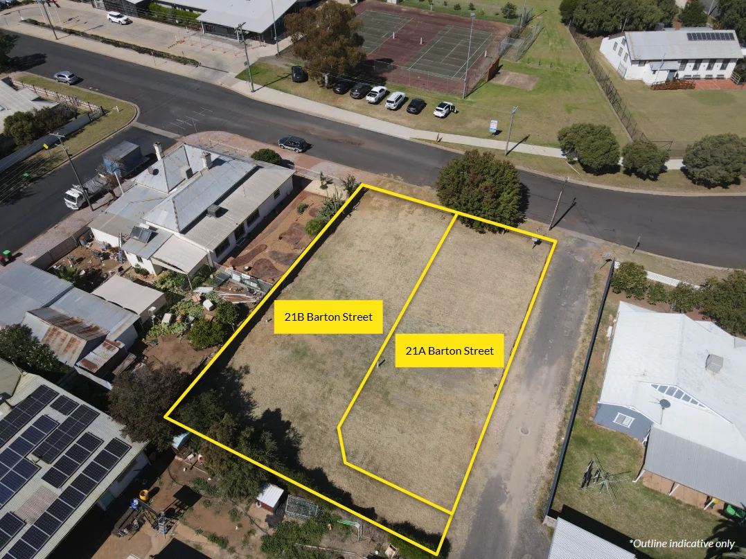 21A & 21B Barton Street, Forbes NSW 2871