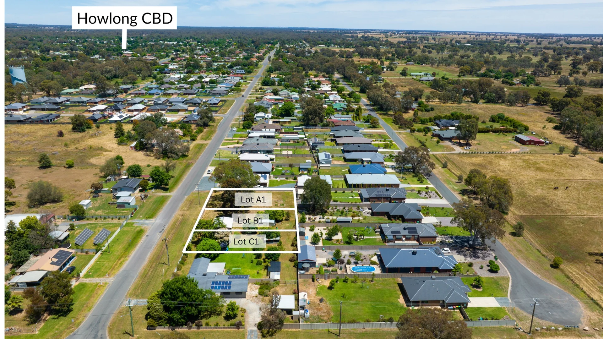 Additional image 2 of Proposed Subdivision, Lots A1, B1 & C1, 187-195 Kennedy Street, Howlong NSW 2643