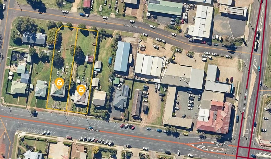 222 & 224 HALY STREET, Kingaroy QLD 4610