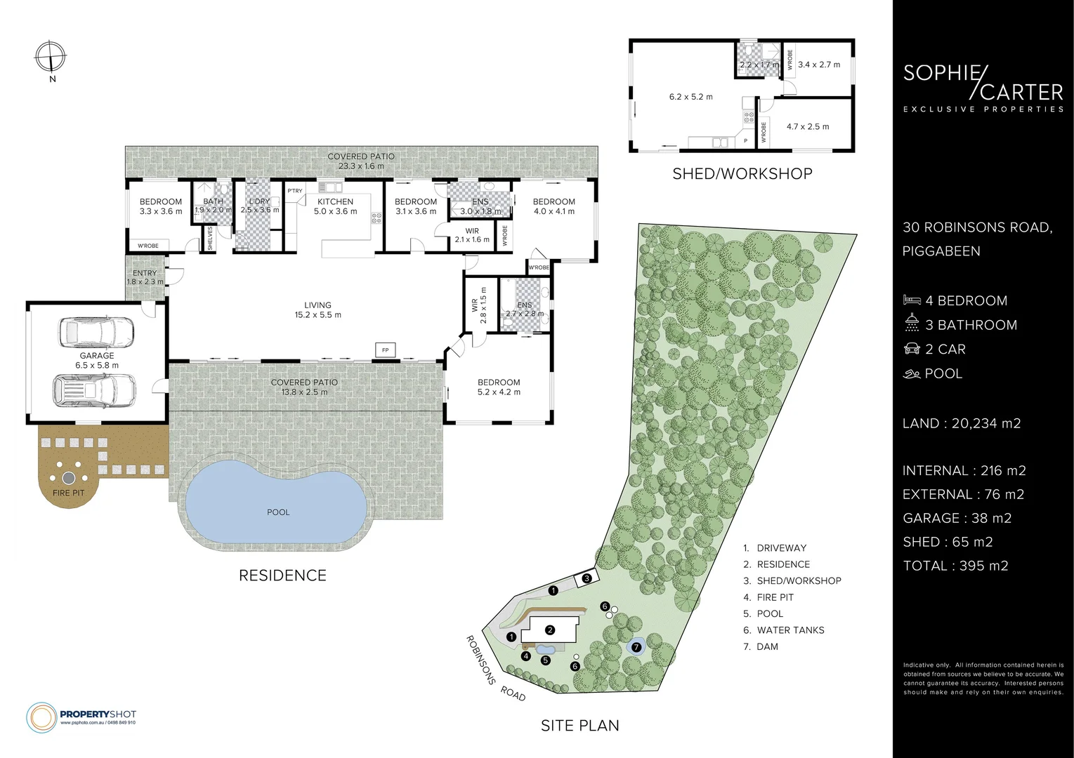 Additional image 30 of 30 Robinsons Road, Piggabeen NSW 2486