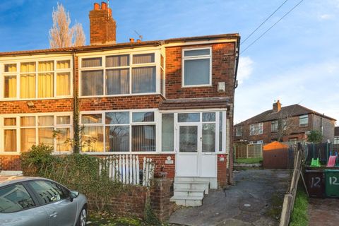 Edgefield Avenue, Manchester M9
