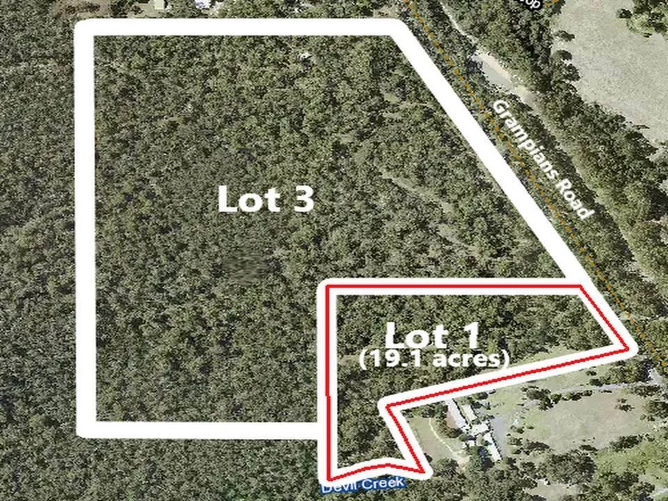 Additional image 7 of LOT 1 334-392 GRAMPIANS ROAD, Halls Gap VIC 3381