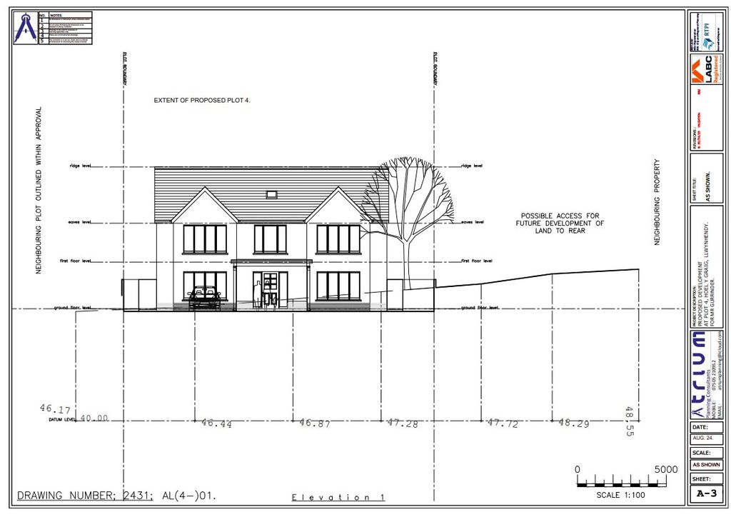 Additional image 3 of Land for saleHeol Y Graig, Llanelli, Carmarthenshire SA14