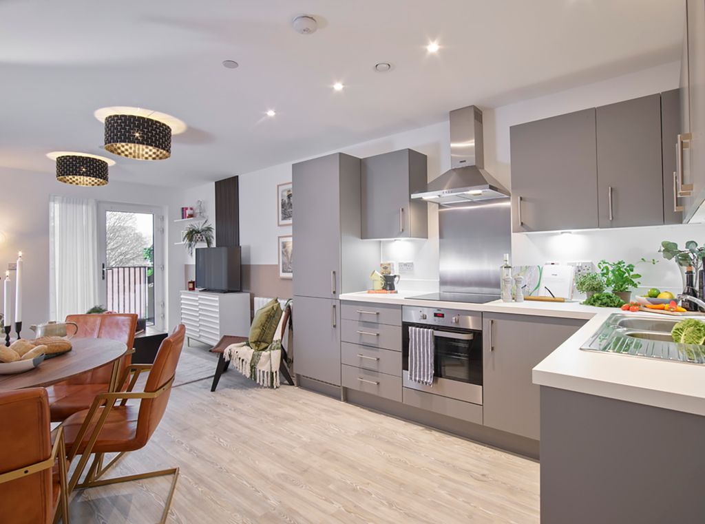 Additional image 2 of 1 bed flat for sale"The Hornet" at Steers Lane, Forge Wood, Tinsley Green, Crawley RH10