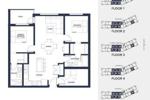 Additional image 8 of 311-2390 City Gate Boulevard, Langford, BC, V9B 7E8