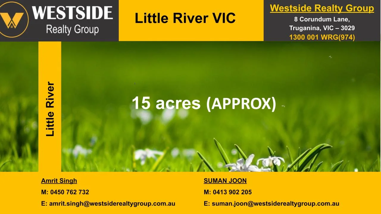 Little River VIC 3211