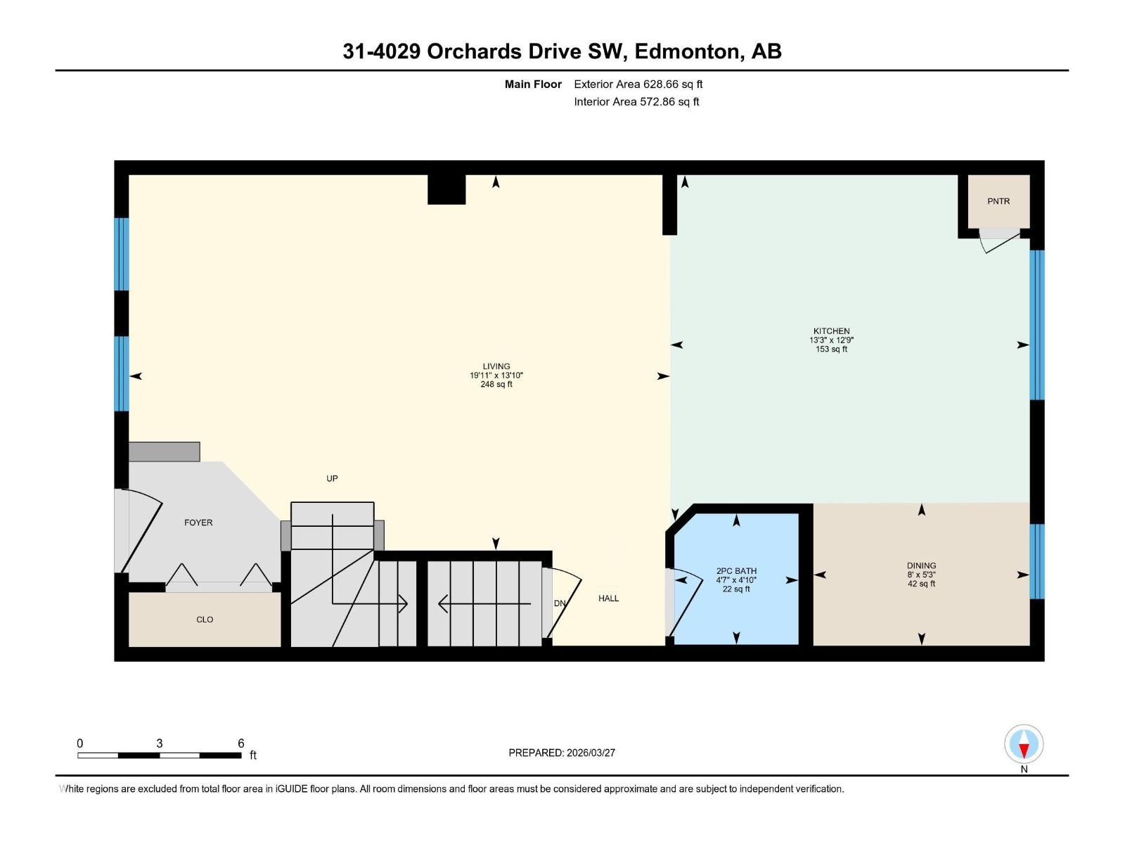 Additional image 2 of 31-4029 Orchards Drive SW, Edmonton, AB, S6X1V2