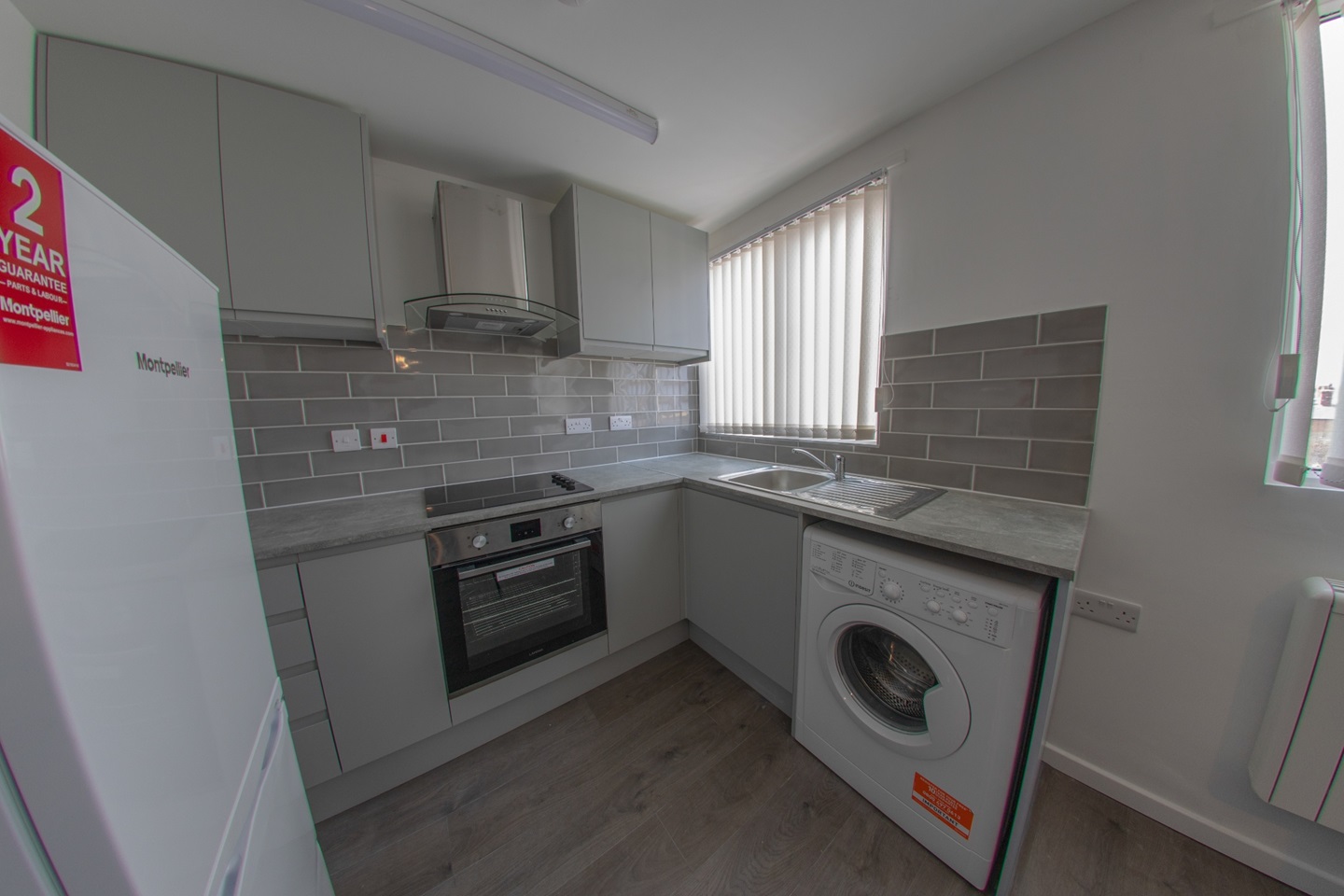 1 Bed Flat, Church Lane, LS15, N1 7GU