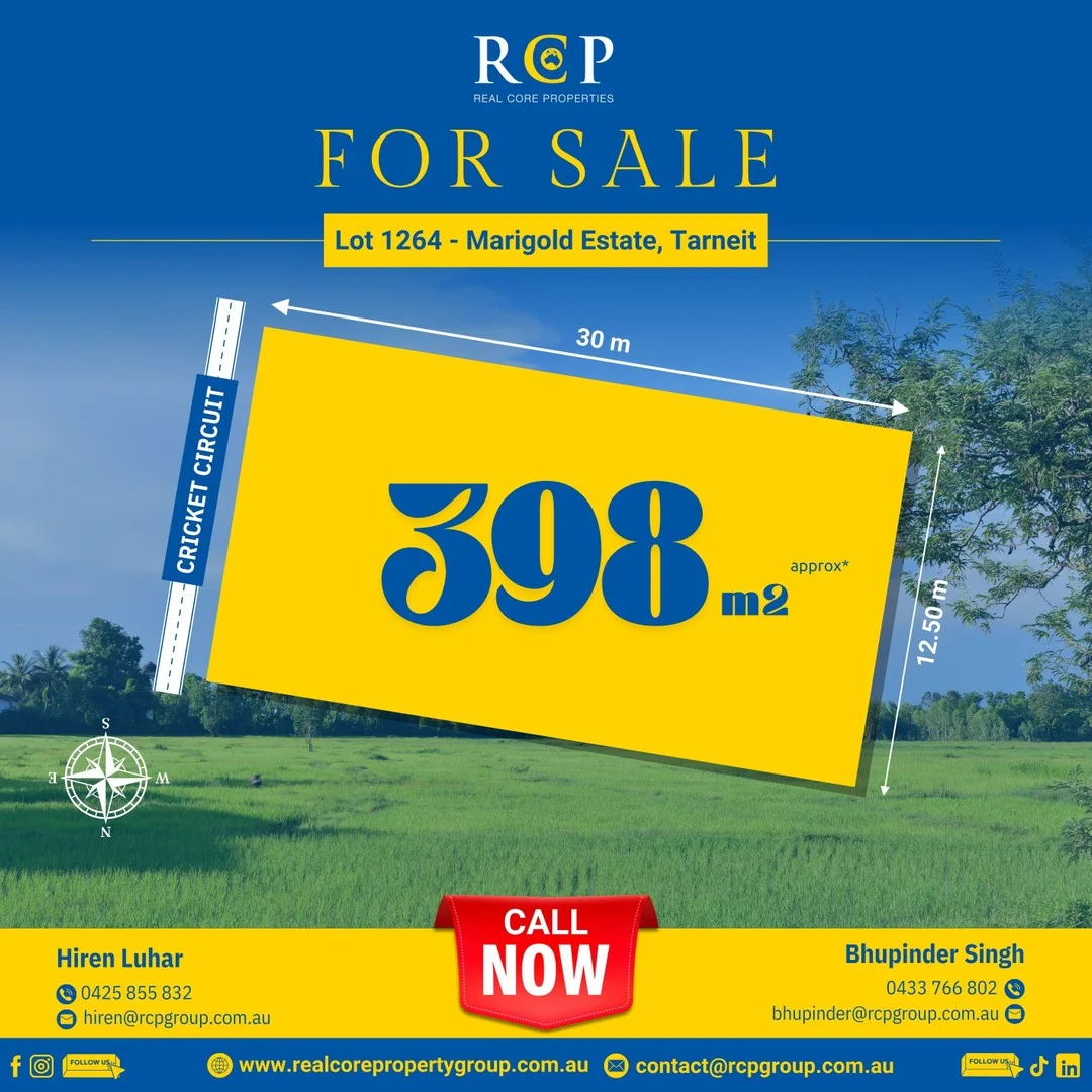 Lot 1264/42 Cricket Circuit, Tarneit VIC 3029