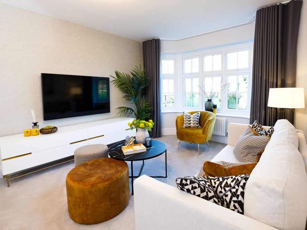 Additional image 3 of 3 bed detached house for sale"Stratford Lifestyle" at Gresley Way, Stevenage SG2