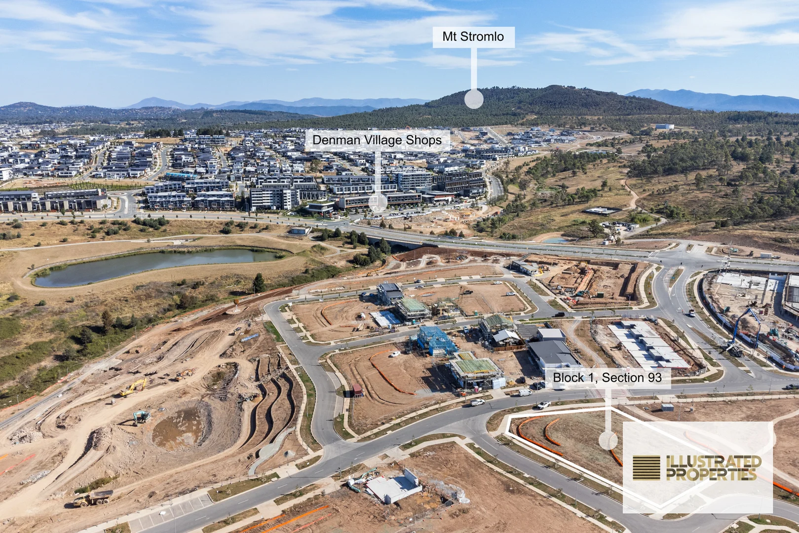 Additional image 9 of Block 1 Section 93, Denman Prospect ACT 2611