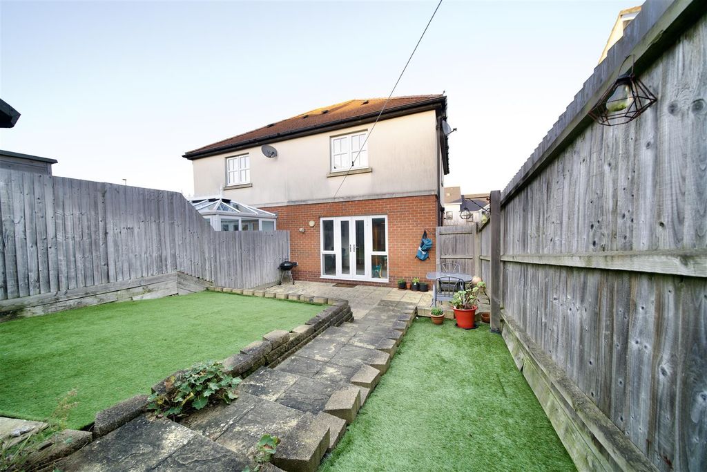 2 bed semi-detached house for saleGentian Way, Weymouth DT3