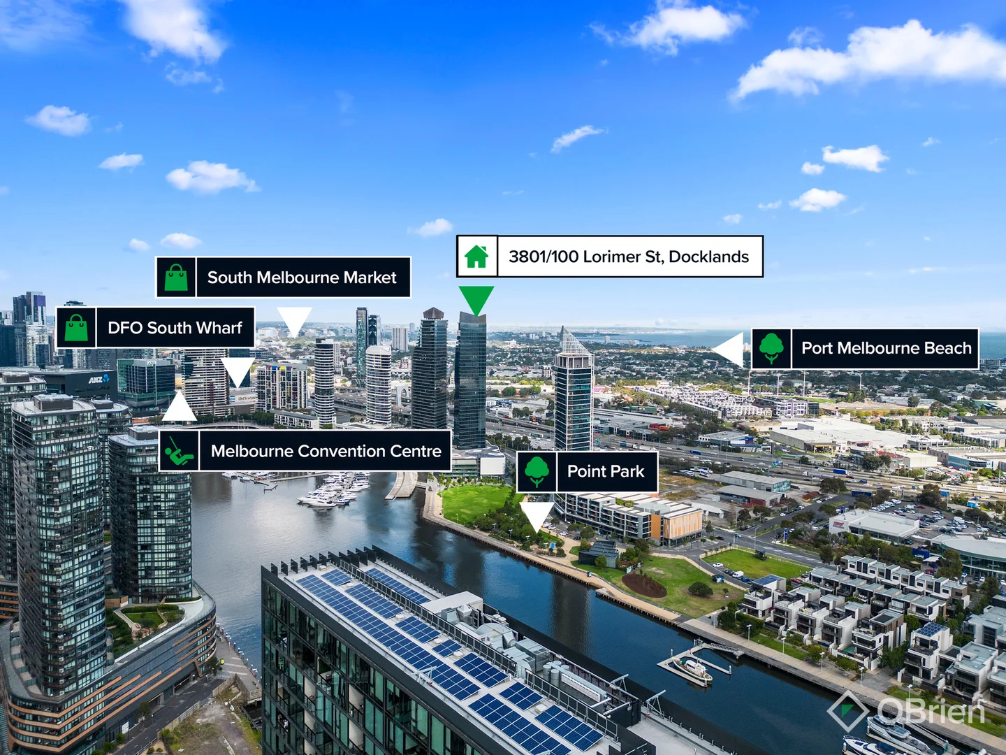 Additional image 15 of 3801/100 Lorimer Street, Docklands VIC 3008