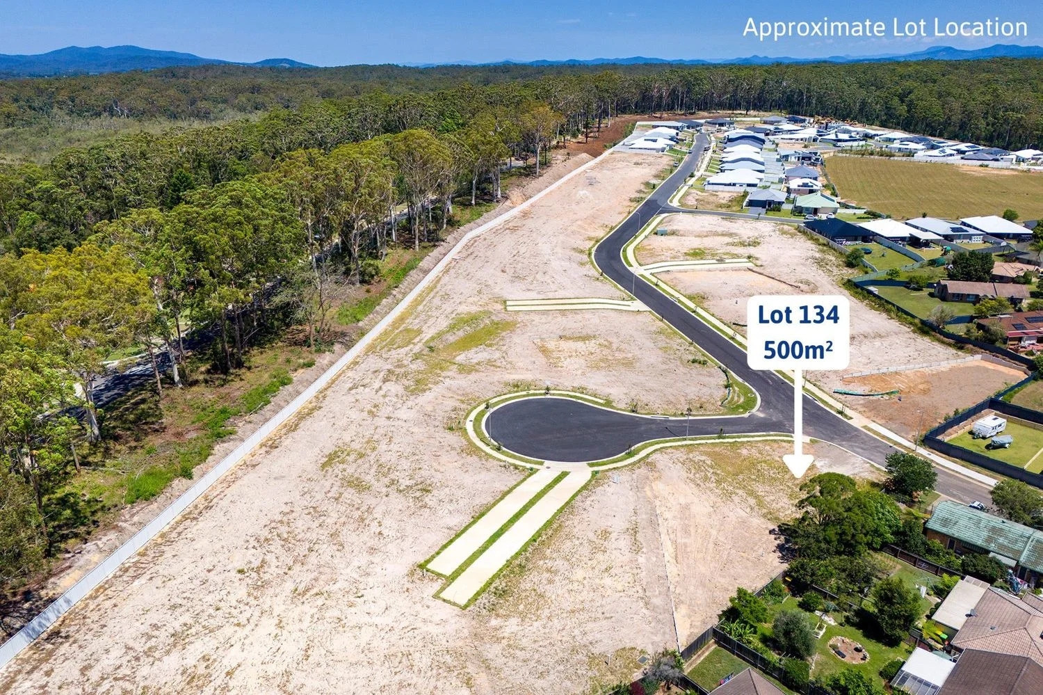 1 Ngaarri Court (Lot 134 Bellbird Estate), Nambucca Heads NSW 2448