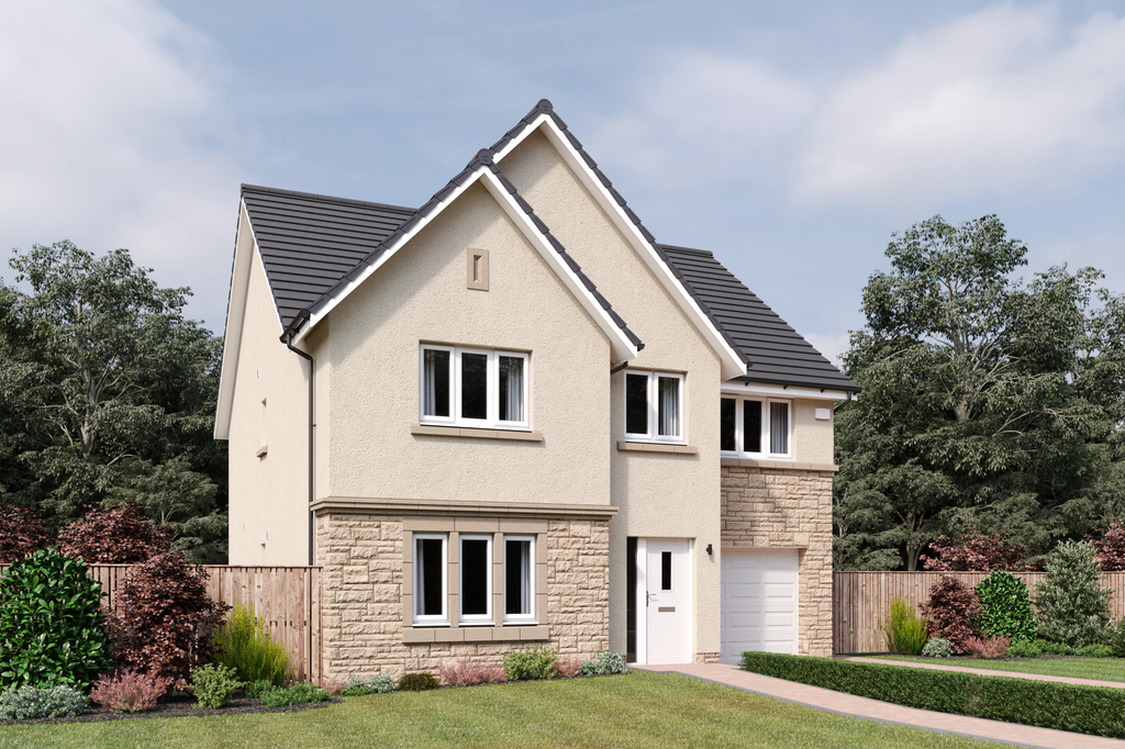 Additional image 4 of 5 bed detached house for sale"Crichton" at Ben More Drive, East Calder EH53