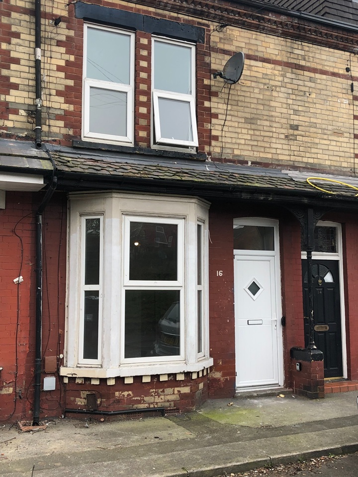 4 Bed Terraced House, Ashley Terrace, LS9, N1 7GU