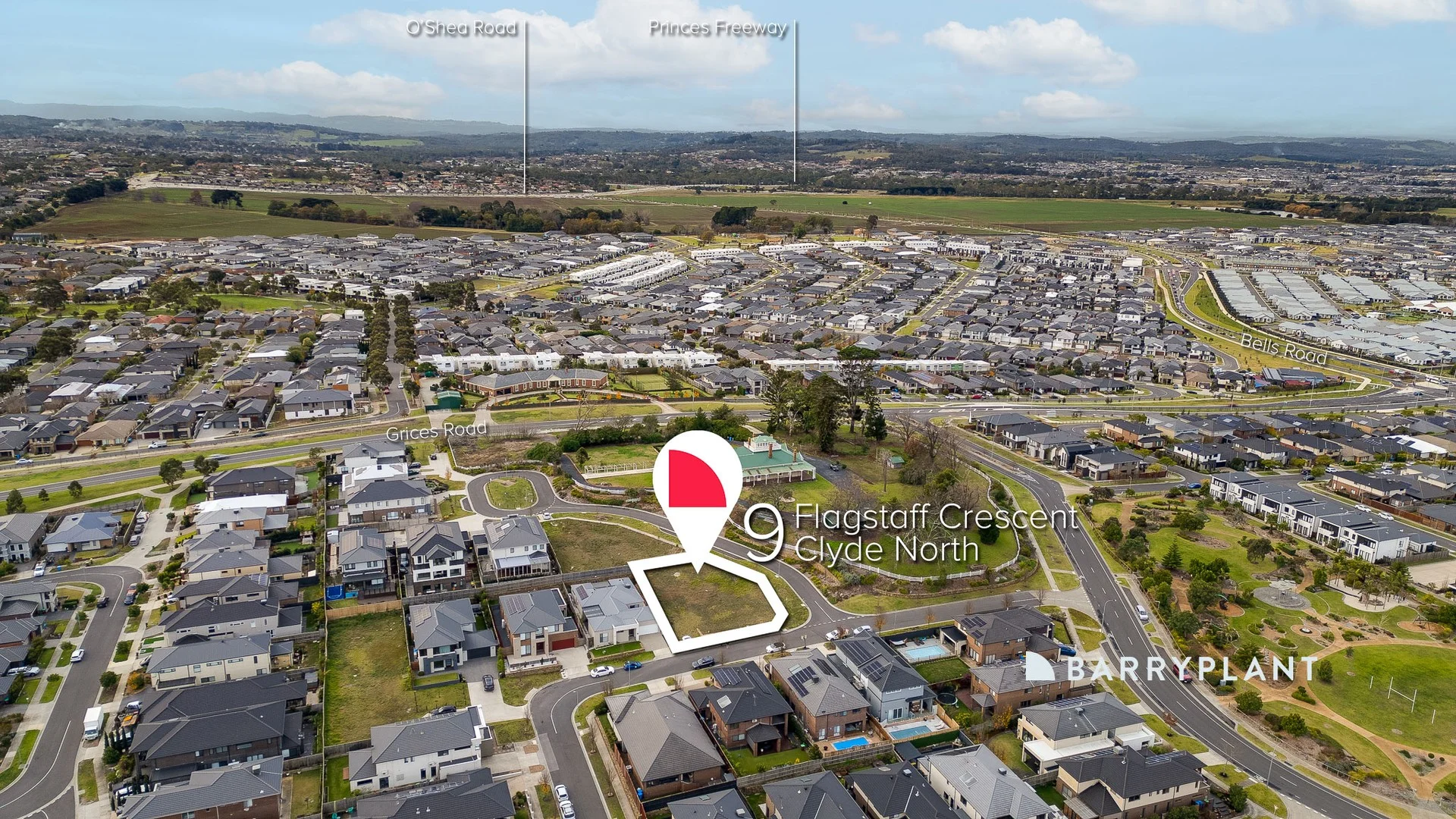 9 Flagstaff Crescent, Clyde North VIC 3978