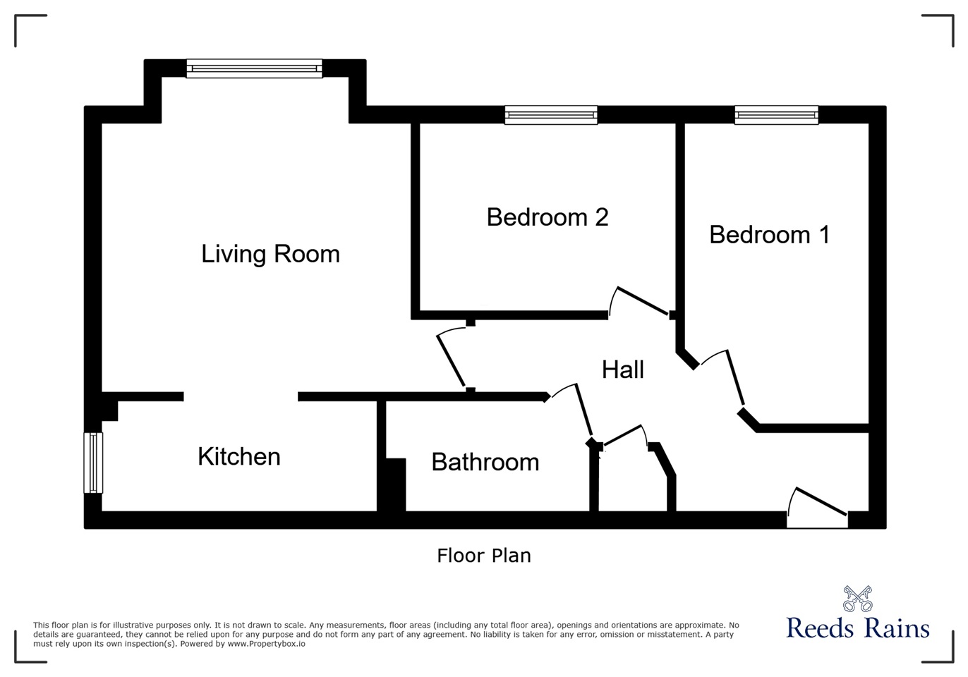 Additional image 9 of 2 Bed Flat, Murray View, LS10, N1 7GU