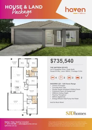 Additional image 3 of 33 Carpathian Drive, Clyde North VIC 3978