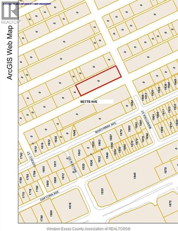 Additional image 2 of V/L Betts Avenue, Windsor, ON, N9B0A3