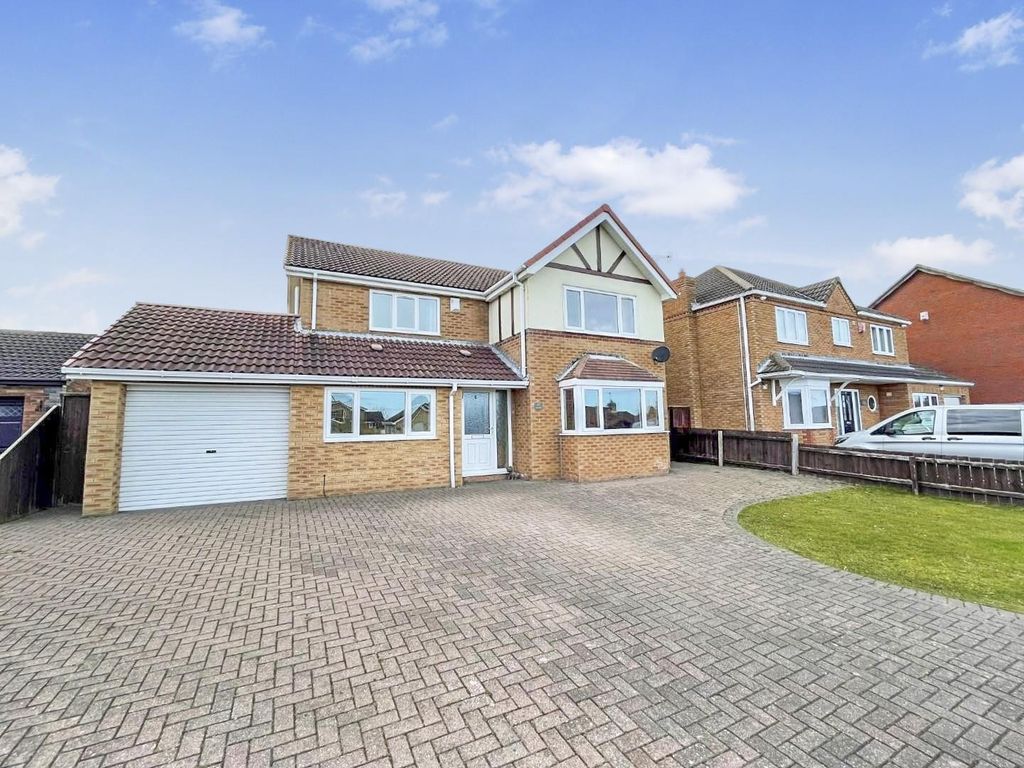 4 bed detached house for saleApplewood Close, Clavering, Hartlepool TS27
