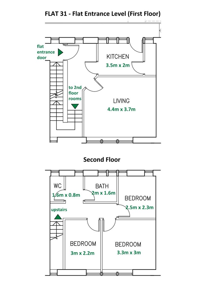 Additional image 14 of 3 Bed Flat, Edge Lane, M32, N1 7GU